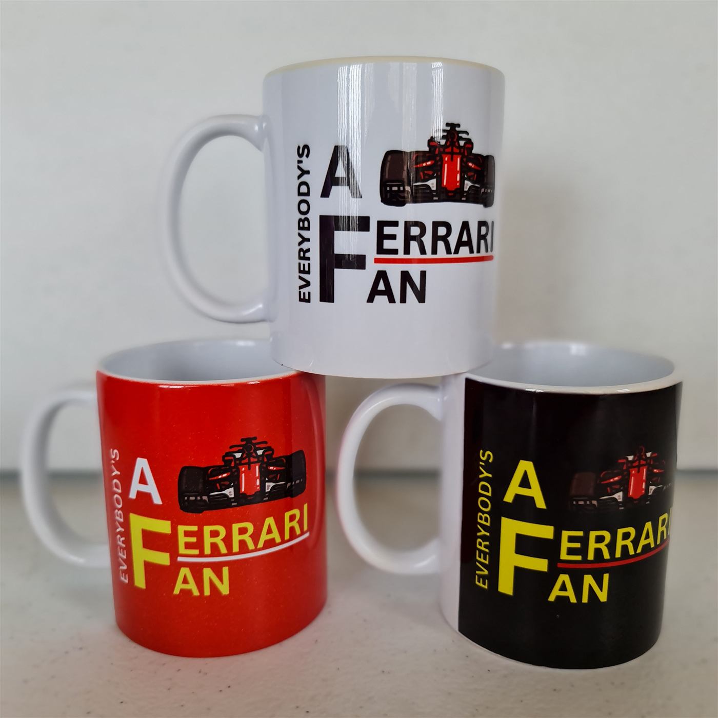 Branded promotional printed mugs and corporate merchandise